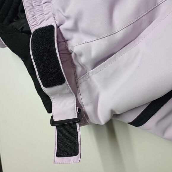 Swiss Tech Girls Waterproof Padded Knee Snow Pants - Picture 7 of 10